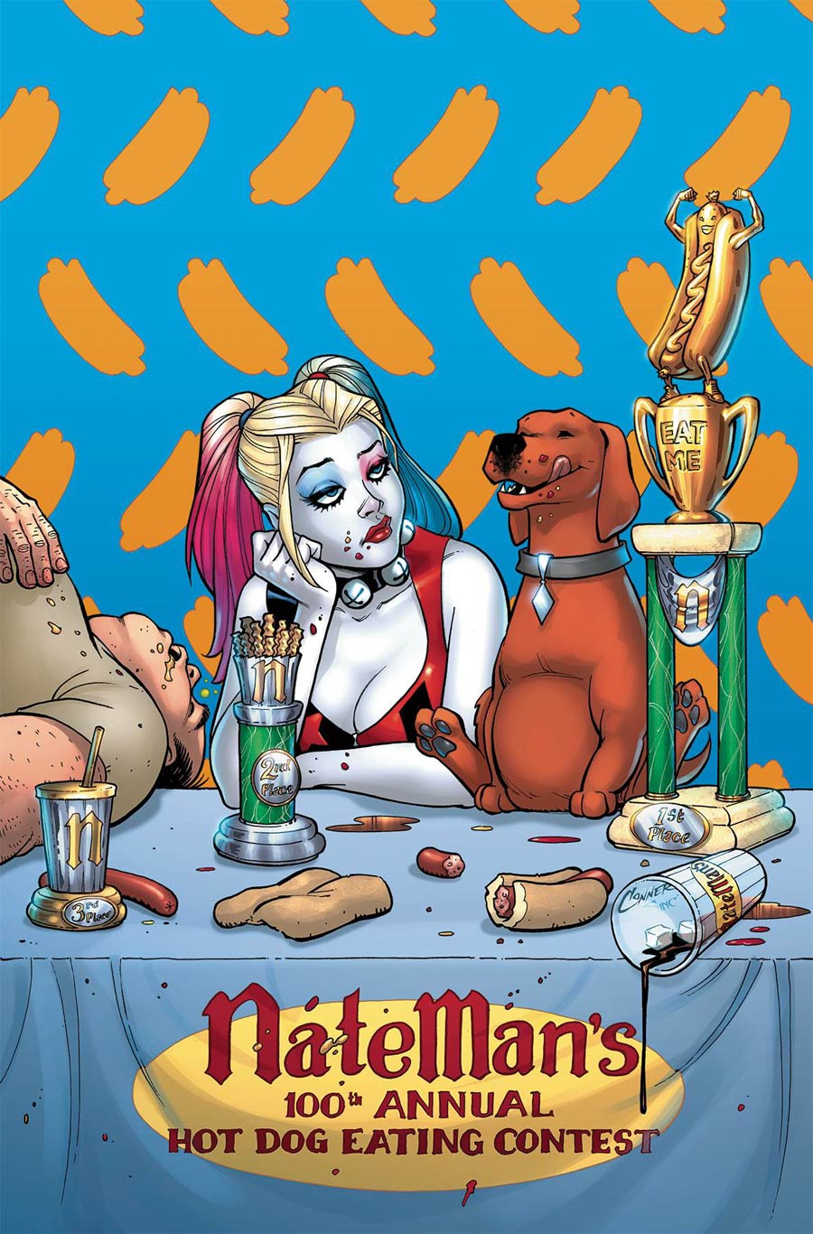 Harley Quinn (Rebirth) Vol 4 Surprise Surprise TP