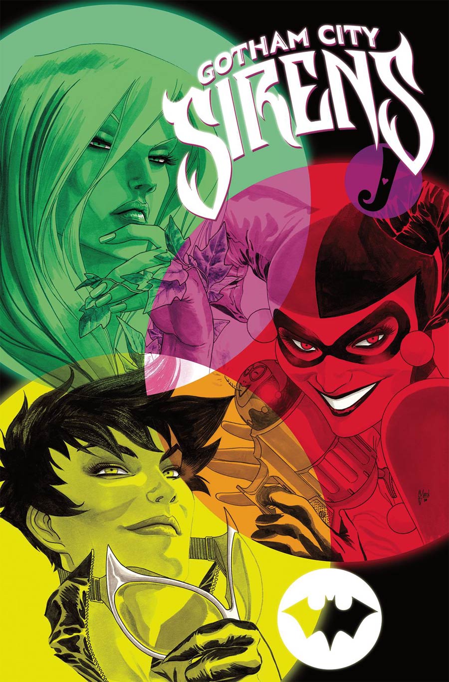 Harley Quinn And The Gotham City Sirens Omnibus HC