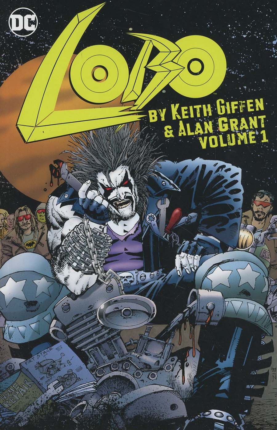 Lobo By Keith Giffen & Alan Grant Vol 1 TP