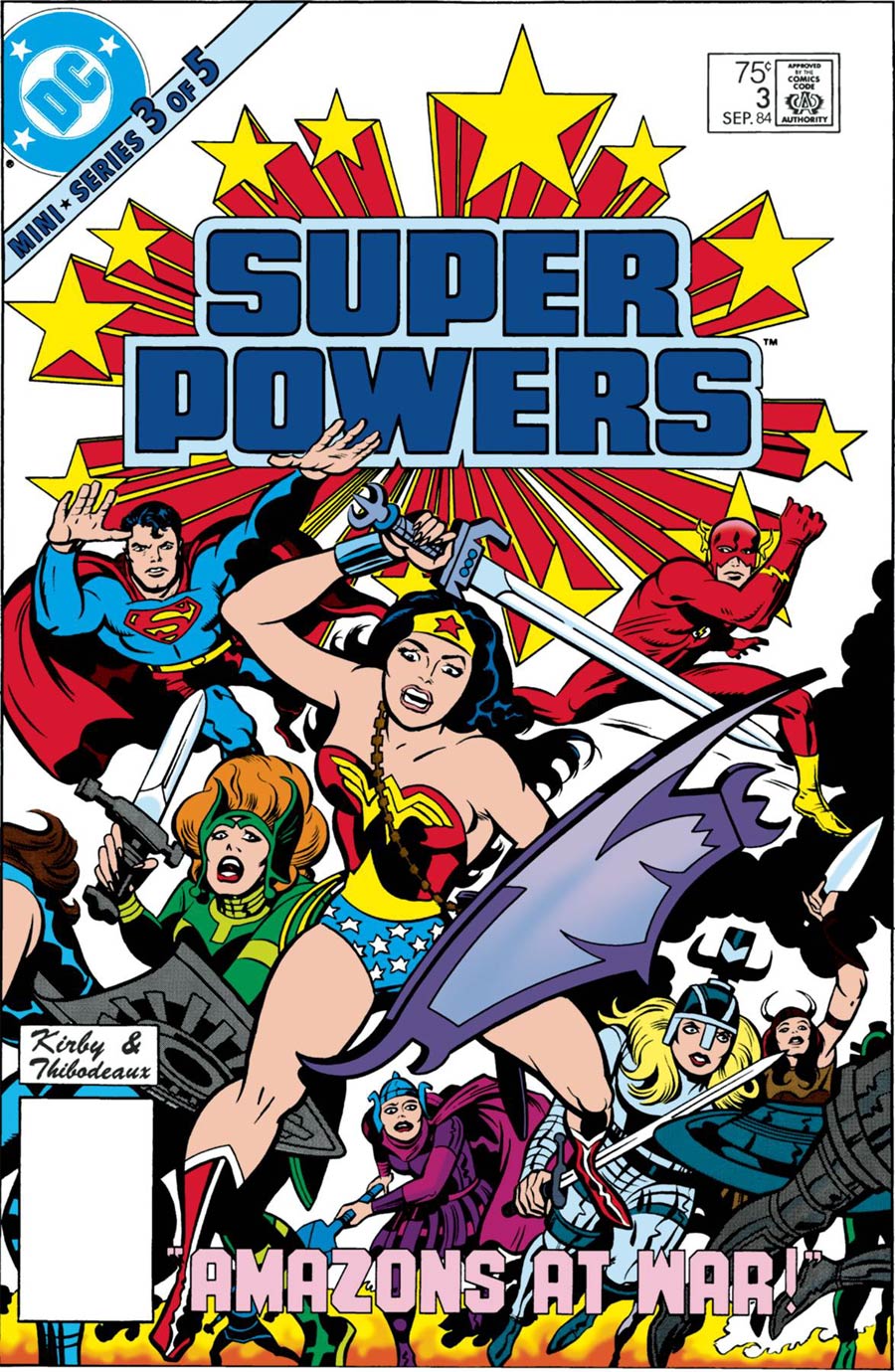 Super Powers By Jack Kirby TP
