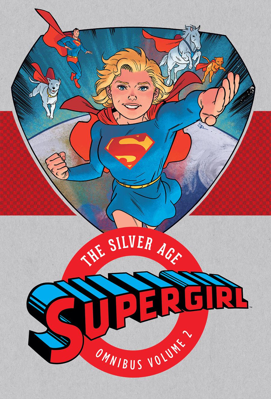 Supergirl The Silver Age Omnibus Vol 2 HC