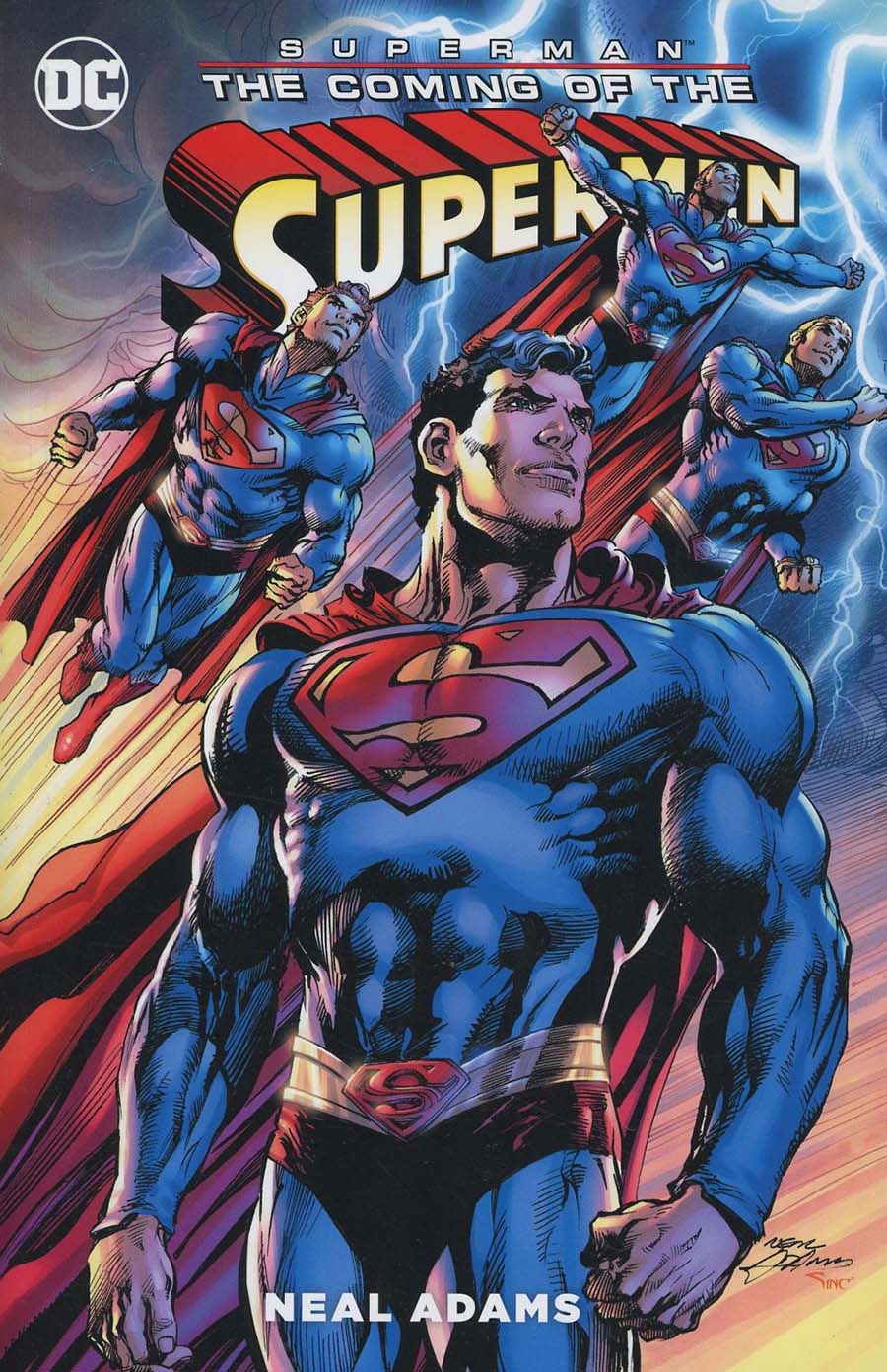 Superman The Coming Of The Supermen TP