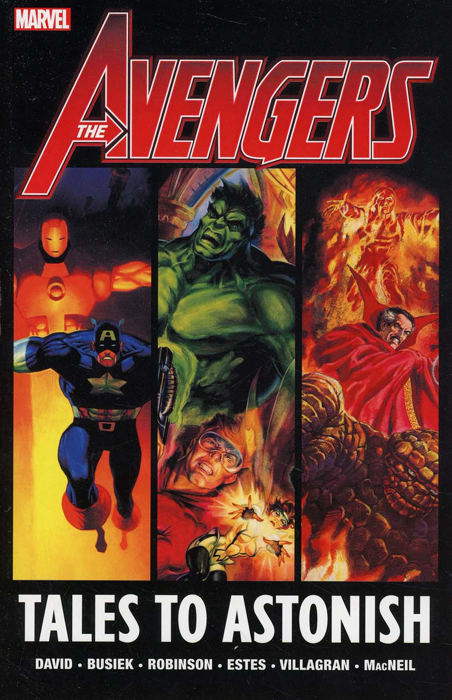 Avengers Tales To Astonish TP