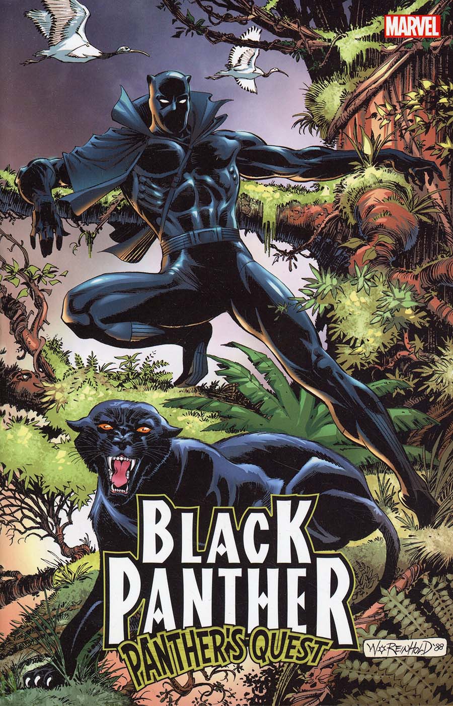 Black Panther Panthers Quest TP