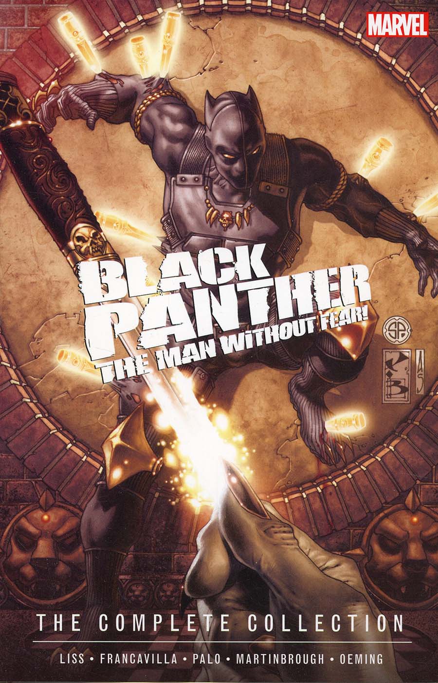 Black Panther The Man Without Fear Complete Collection TP