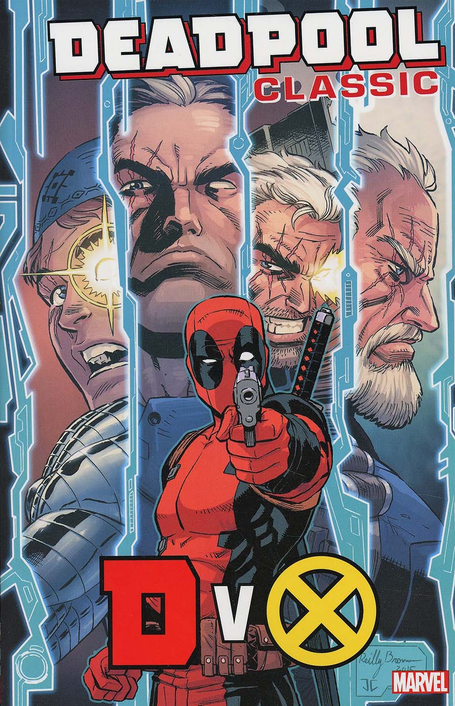 Deadpool Classic Vol 21 DVX TP