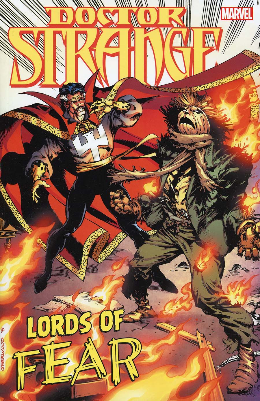 Doctor Strange Lords Of Fear TP