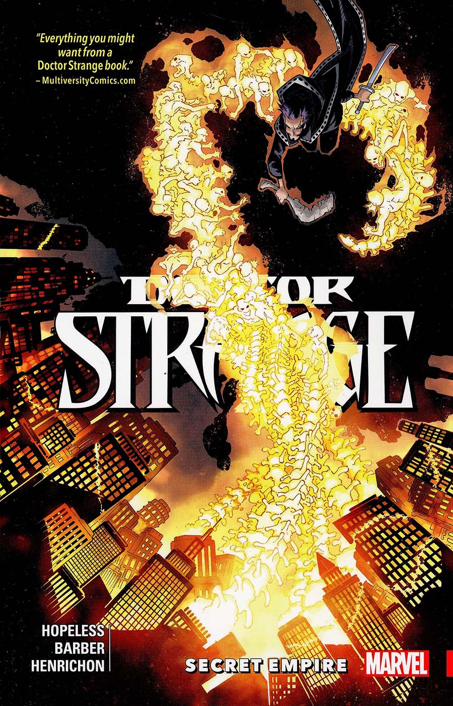 Doctor Strange Vol 5 Secret Empire TP