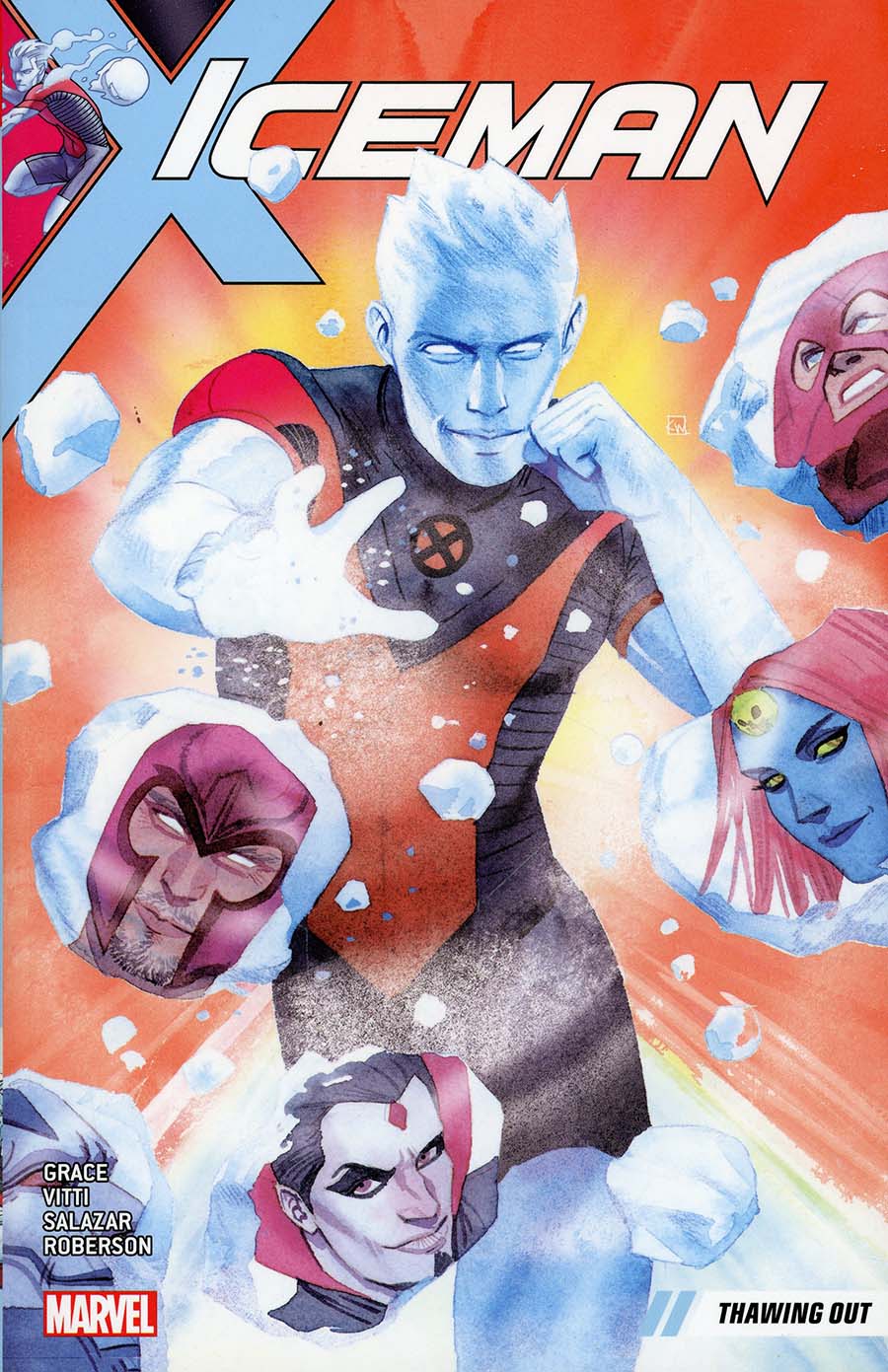 Iceman Vol 1 Thawing Out TP