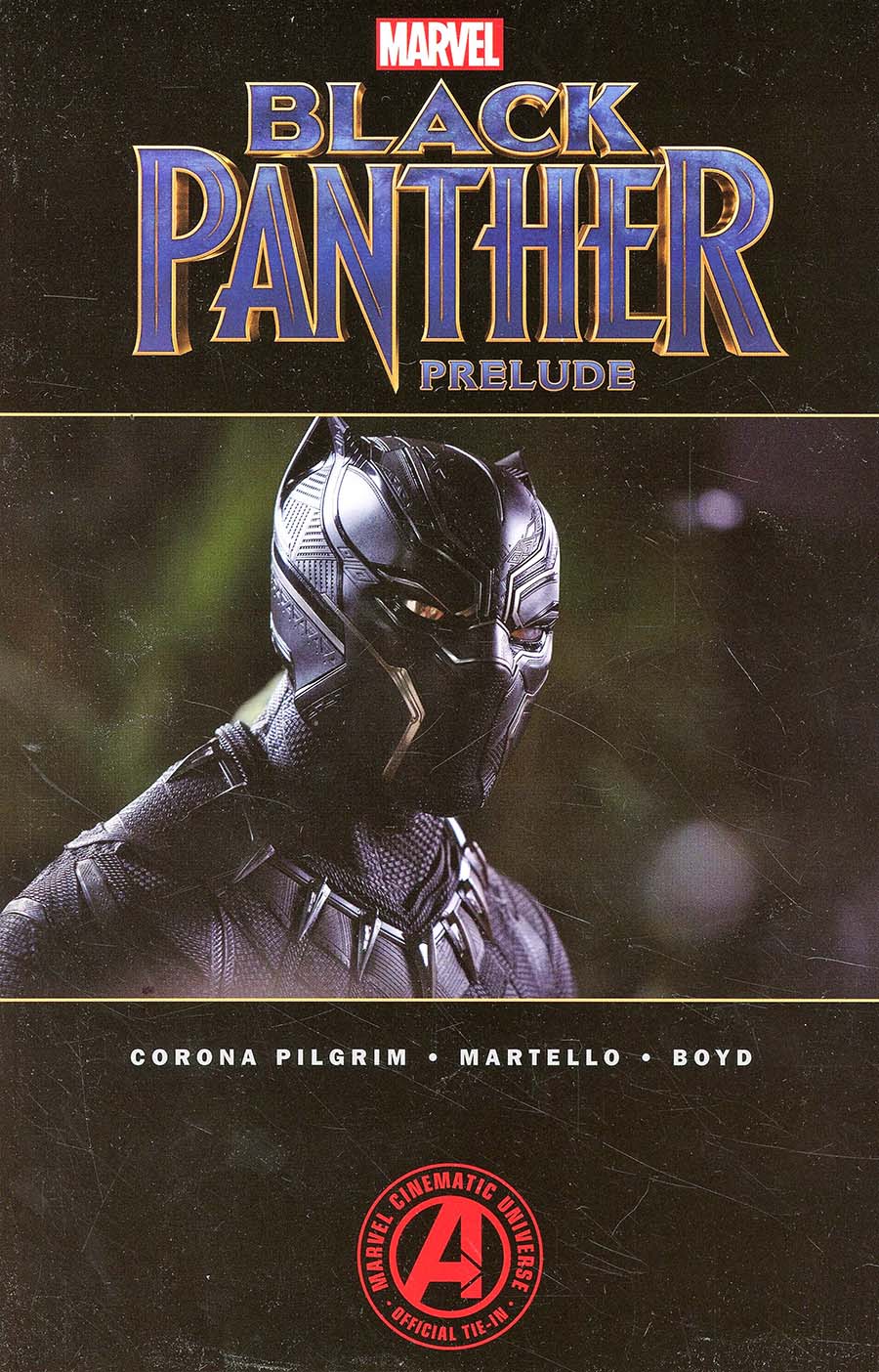 Marvels Black Panther Prelude TP