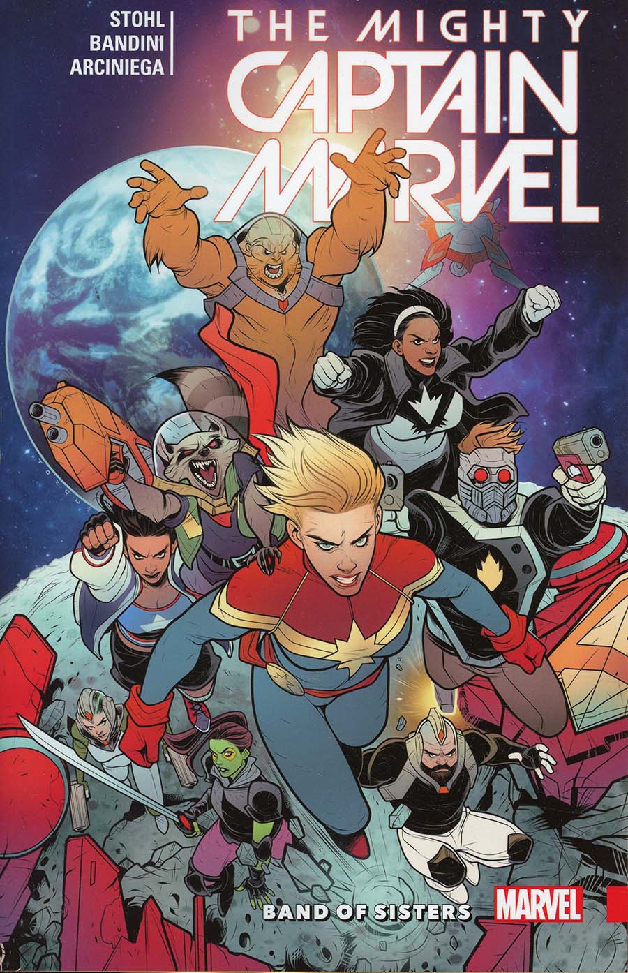 Mighty Captain Marvel Vol 2 Band Of Sisters TP