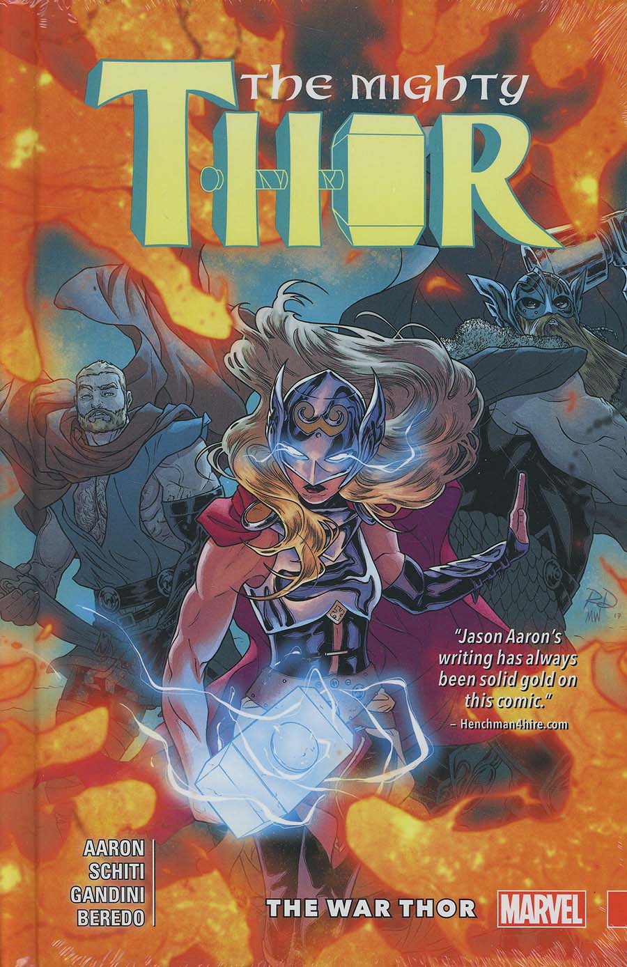 Mighty Thor Vol 4 War Thor HC