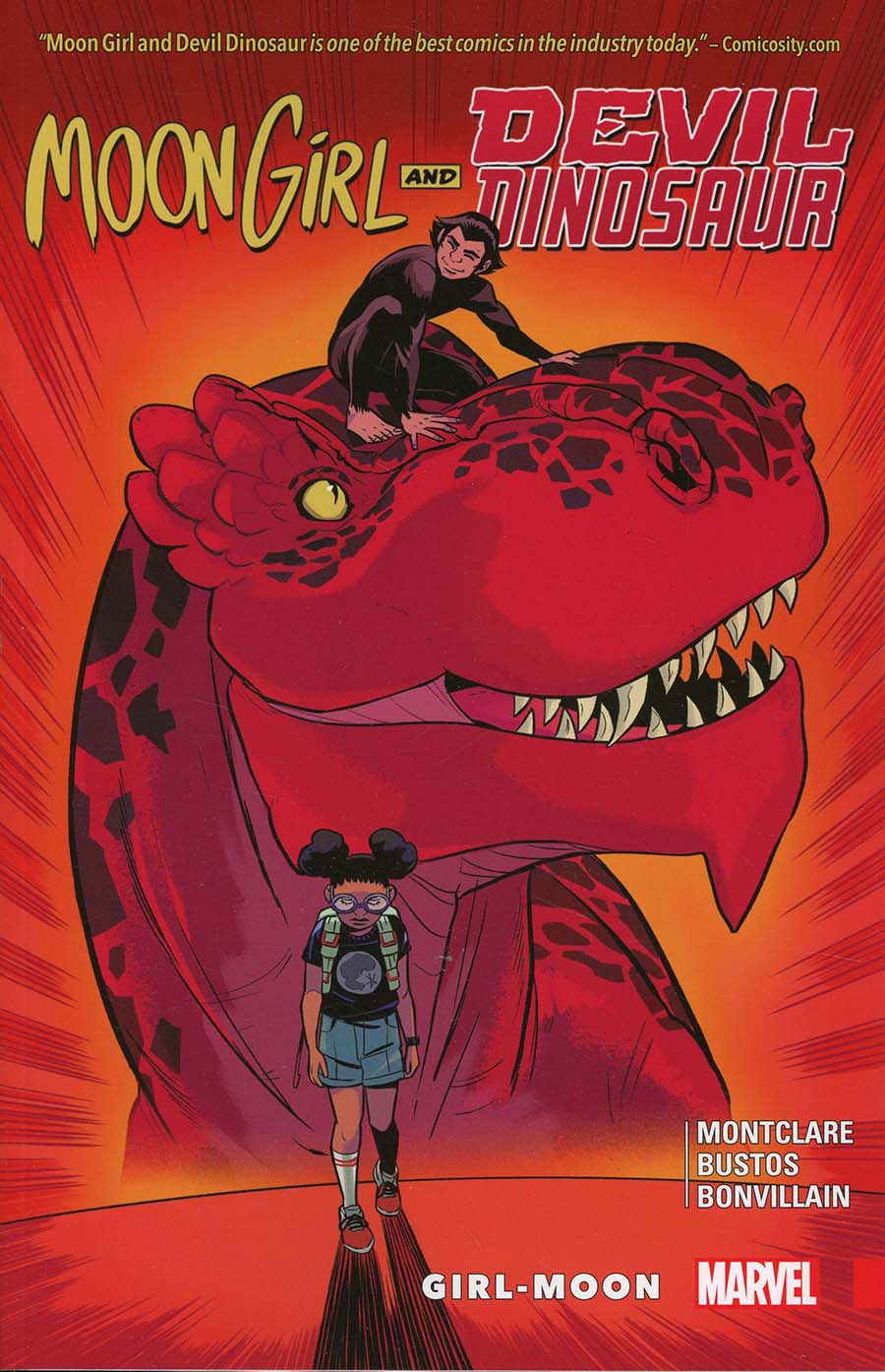 Moon Girl And Devil Dinosaur Vol 4 Girl-Moon TP
