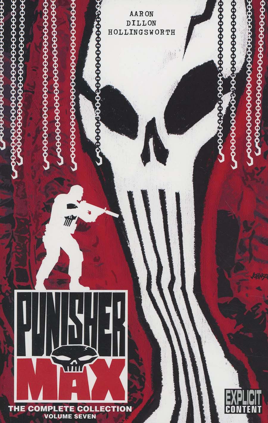 Punisher MAX Complete Collection Vol 7 TP