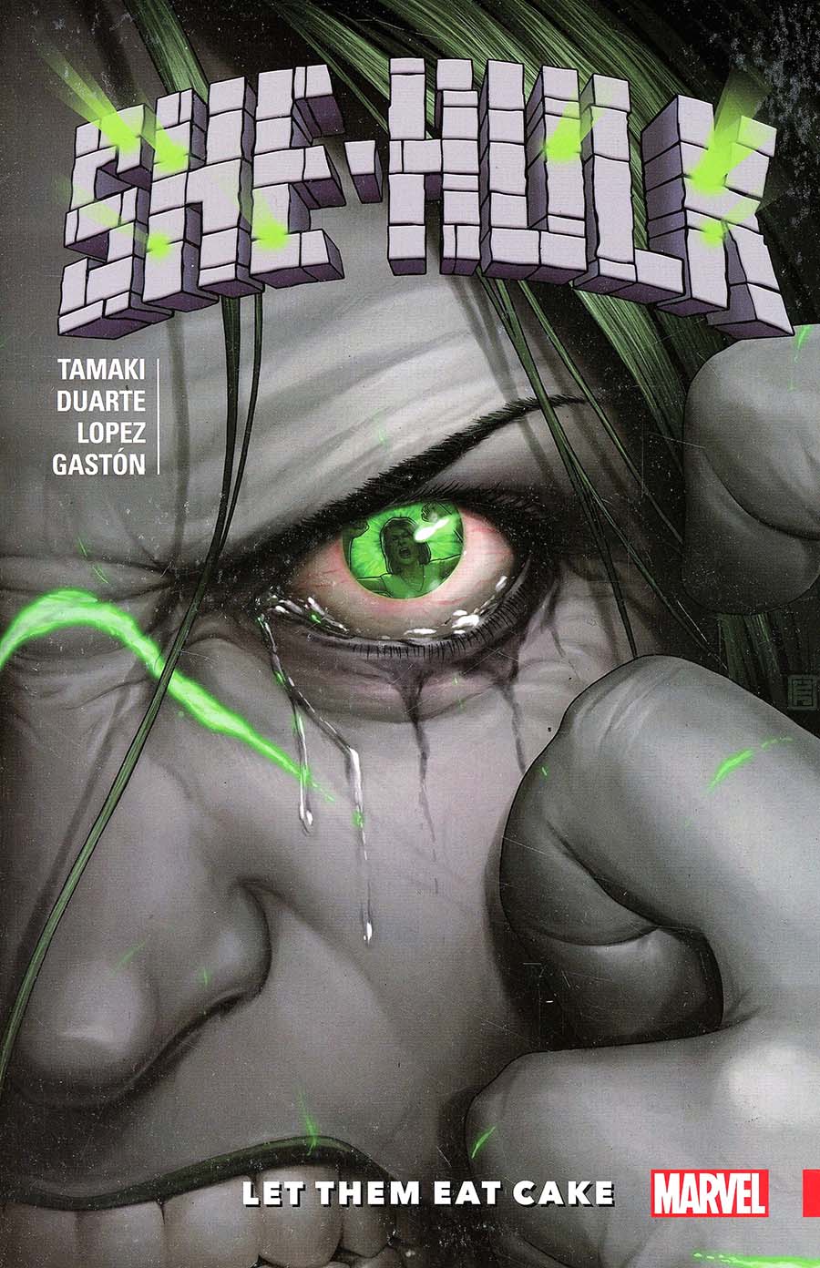 She-Hulk (2016) Vol 2 Let Them Eat Cake TP