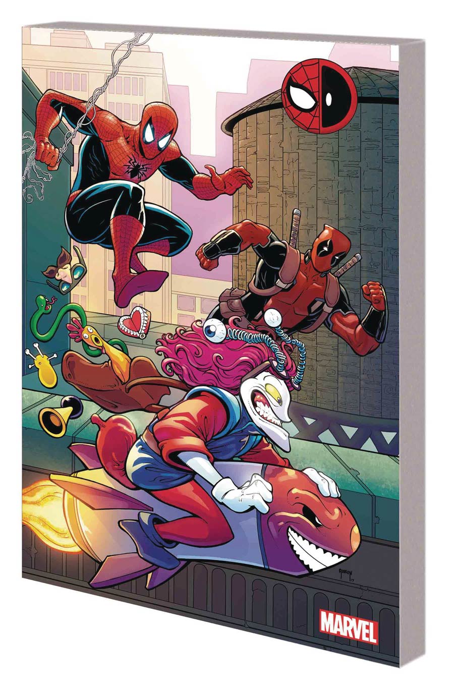 Spider-Man Deadpool Vol 4 Serious Business TP