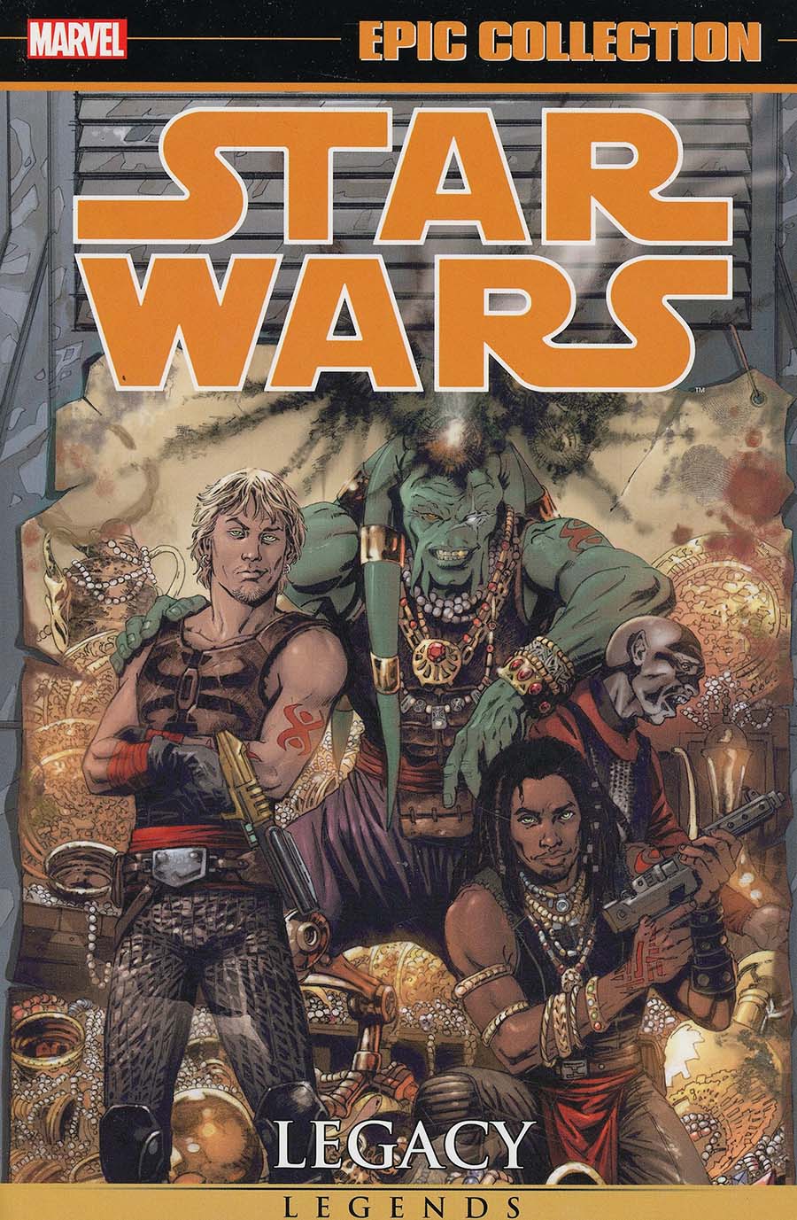 Star Wars Legends Epic Collection Legacy Vol 2 TP