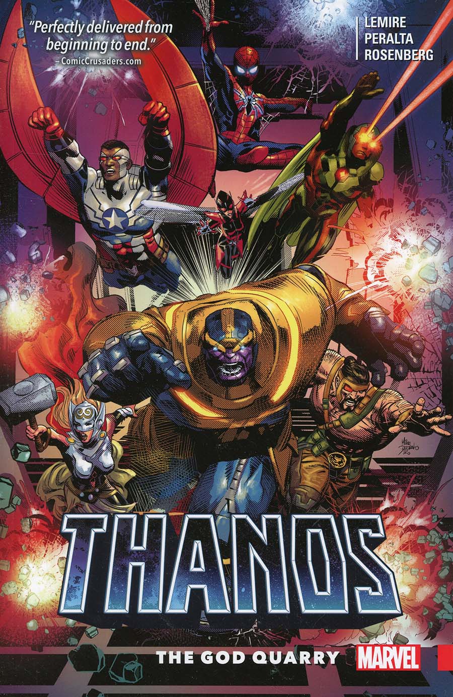 Thanos Vol 2 God Quarry TP