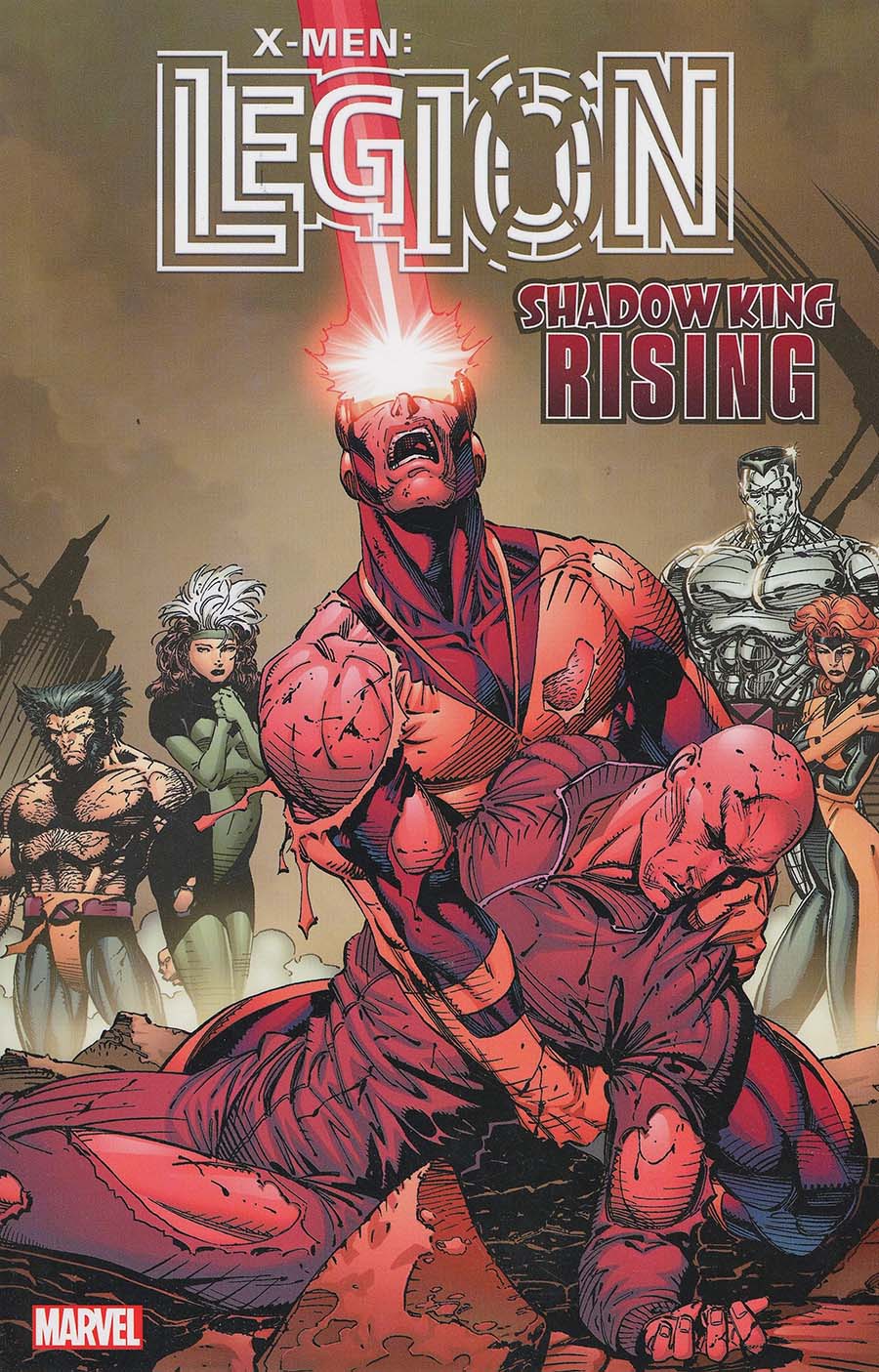 X-Men Legion Shadow King Rising TP