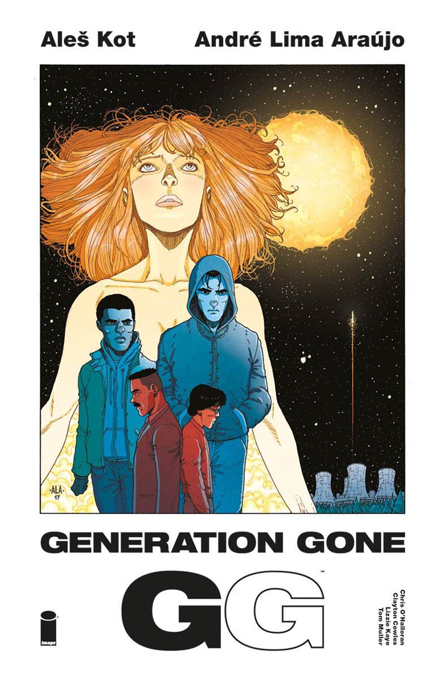 Generation Gone Vol 1 TP