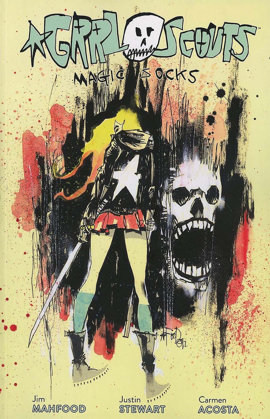Grrl Scouts Magic Socks TP