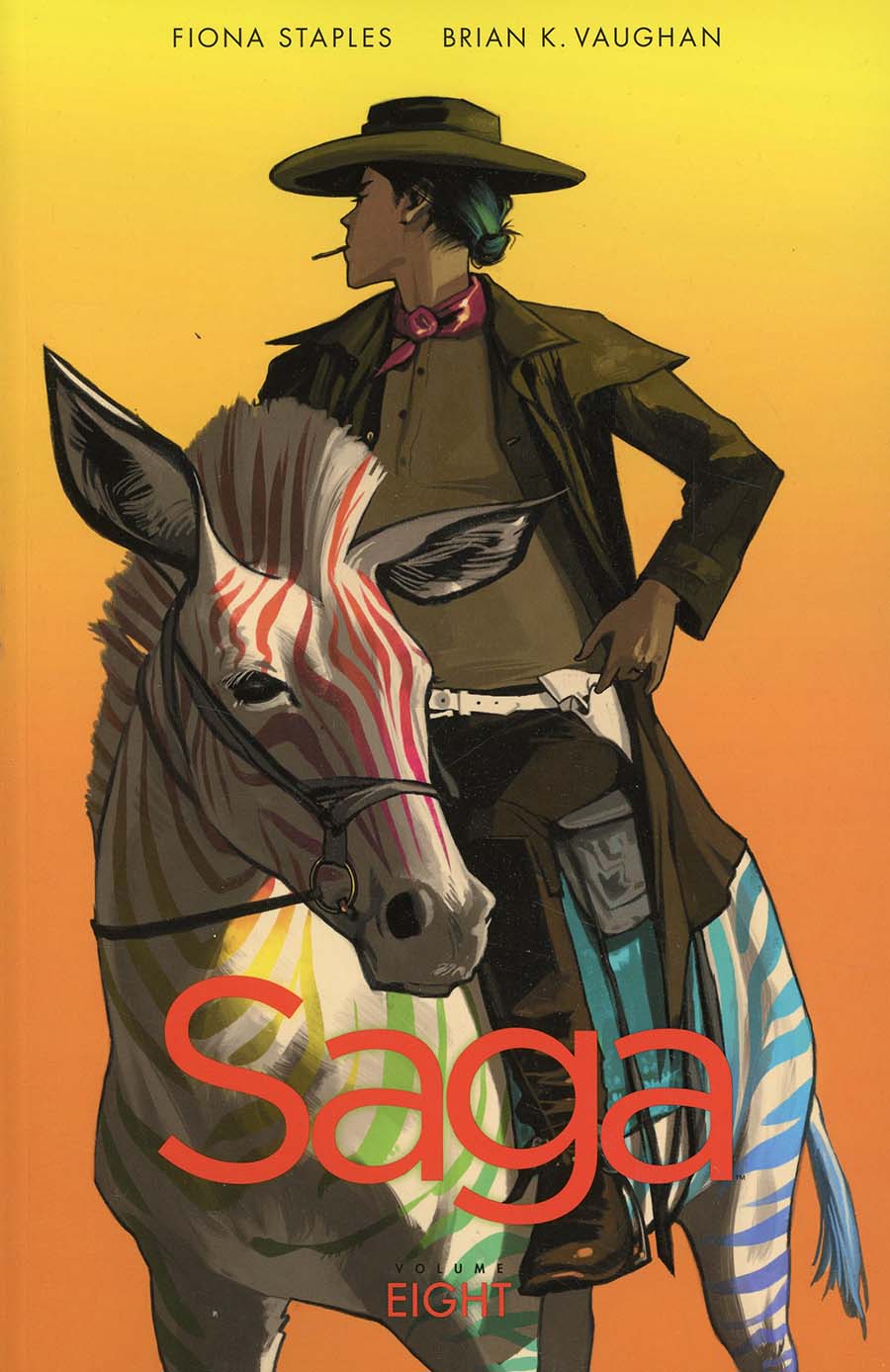 Saga Vol 8 TP