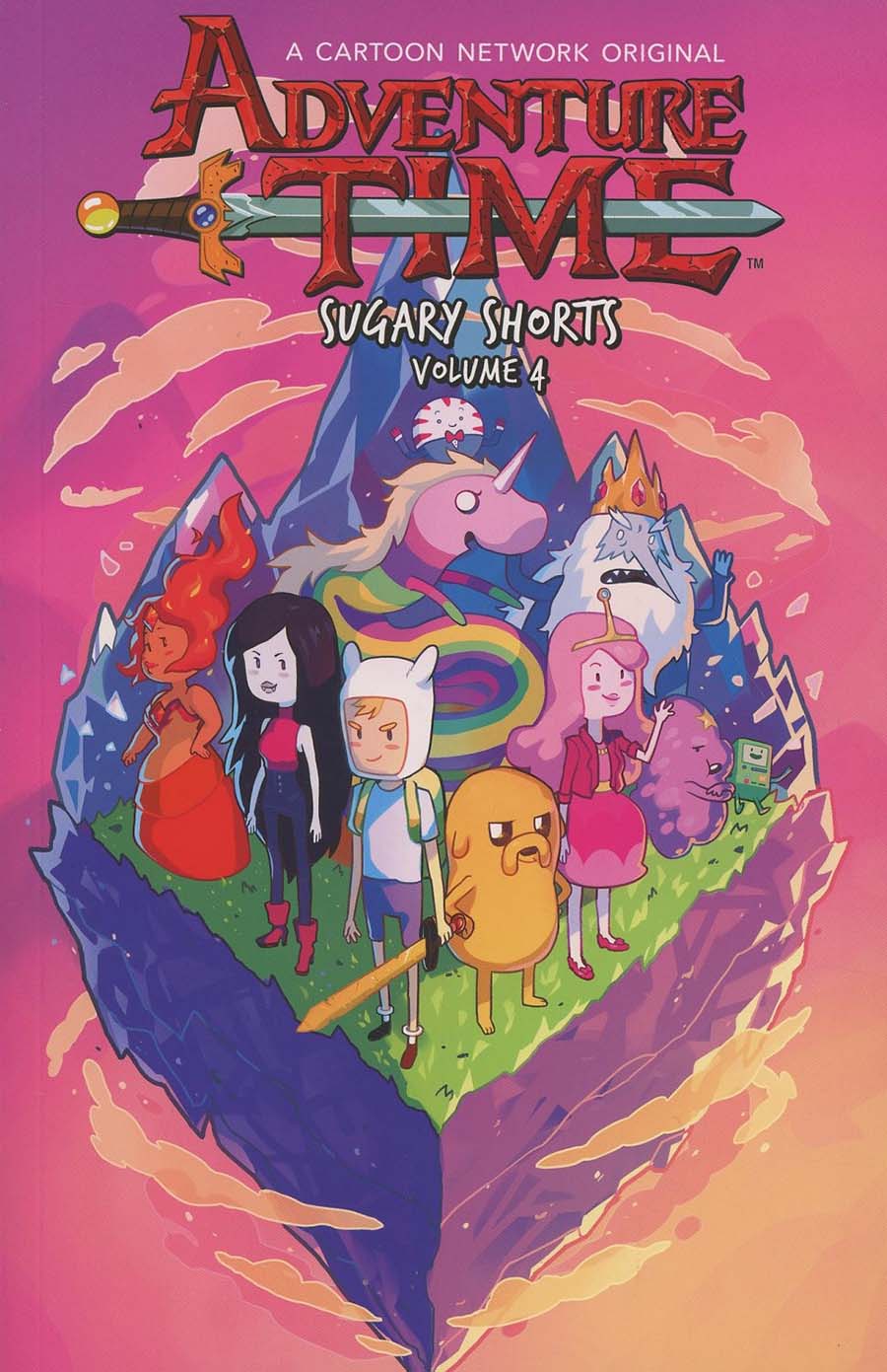 Adventure Time Sugary Shorts Vol 4 TP