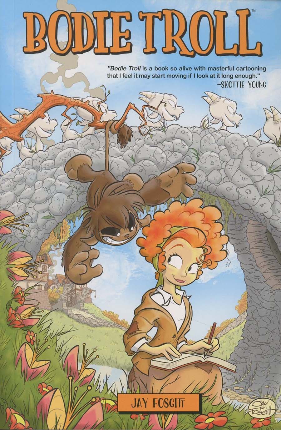 Bodie Troll Original Graphic Novel TP