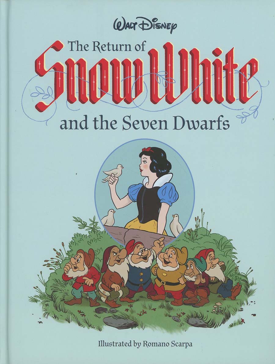 Walt Disney Return Of Snow White And The Seven Dwarfs HC