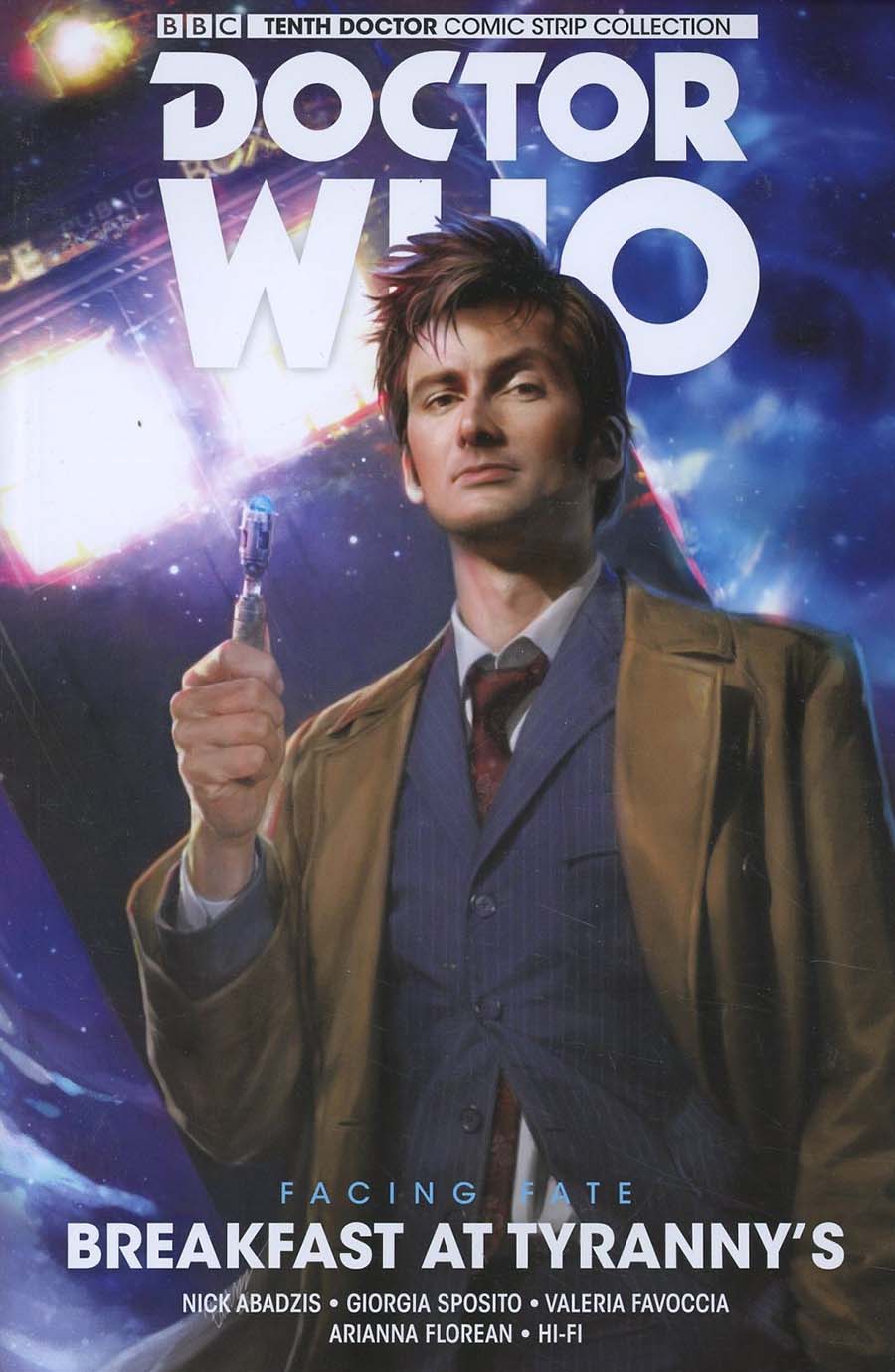 Doctor Who 10th Doctor Facing Fate Vol 1 Breakfast At Tyrannys TP