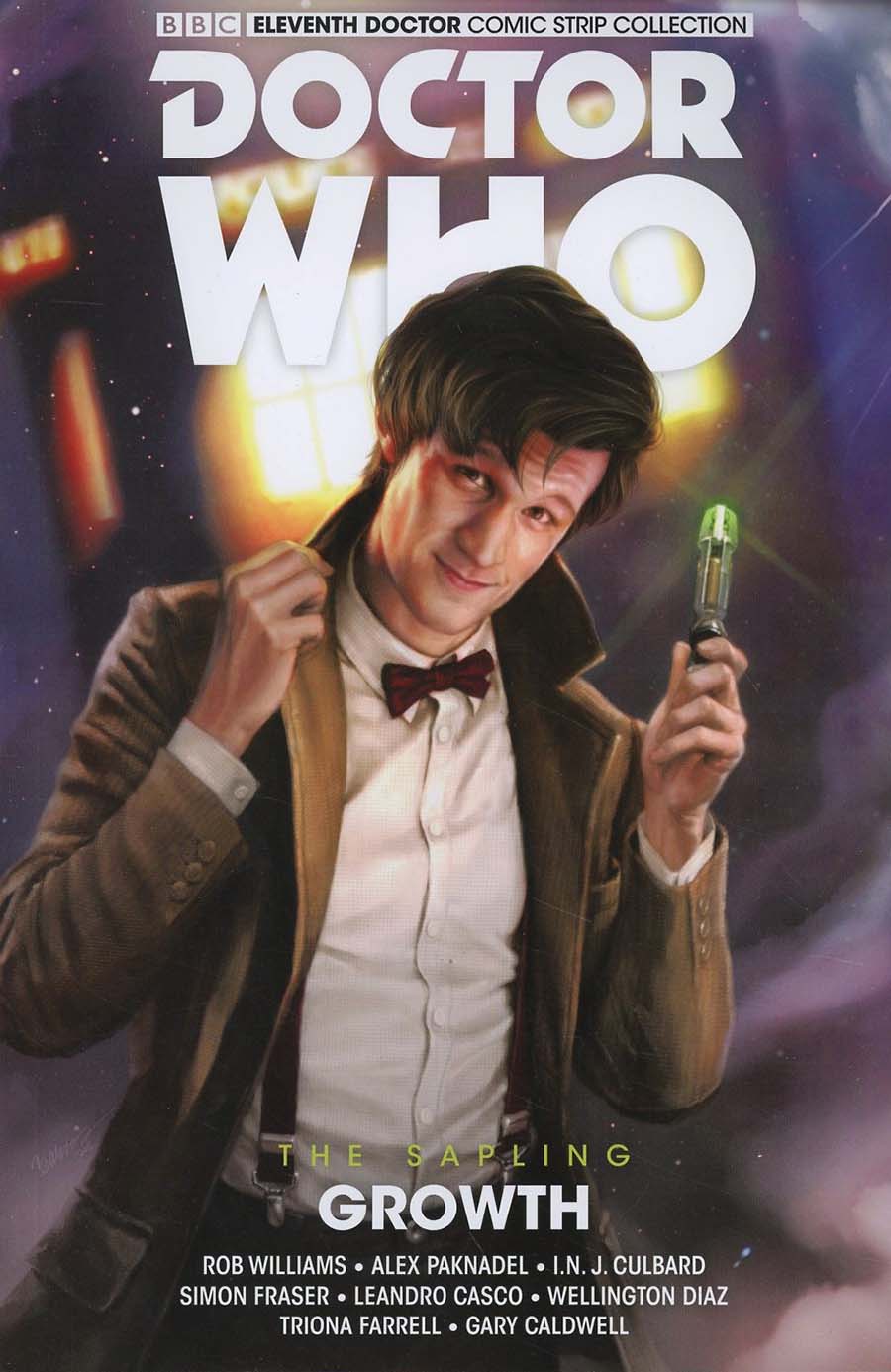 Doctor Who 11th Doctor Sapling Vol 1 Growth TP