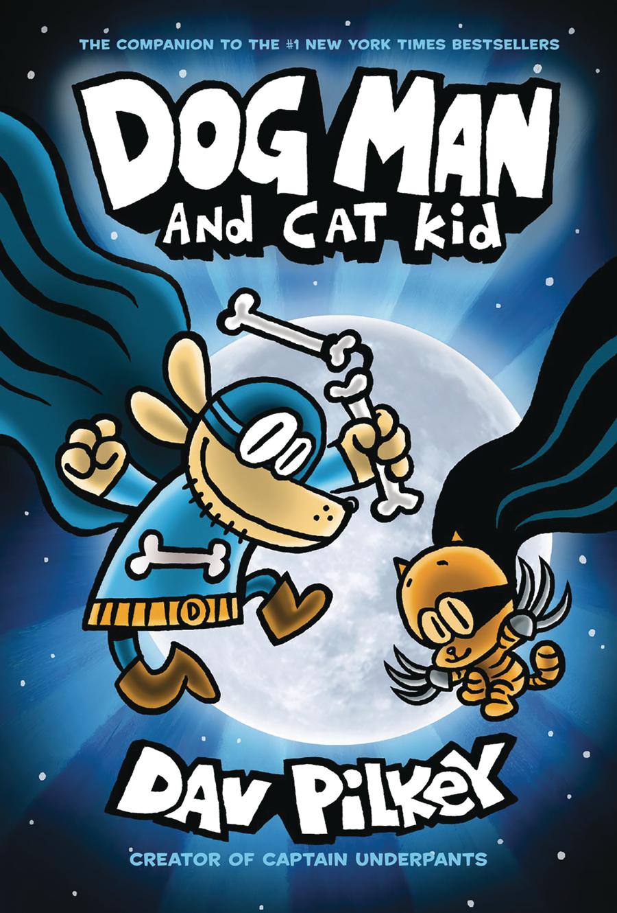 Dog Man Vol 4 Dog Man And Cat Kid HC