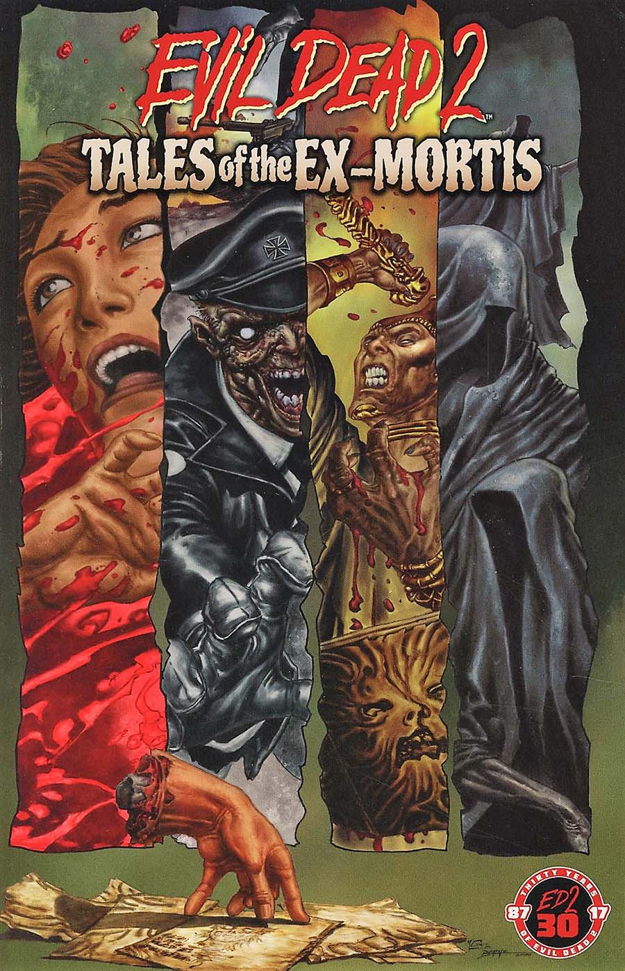 Evil Dead 2 Tales Of The Ex-Mortis 30th Anniversary Edition TP