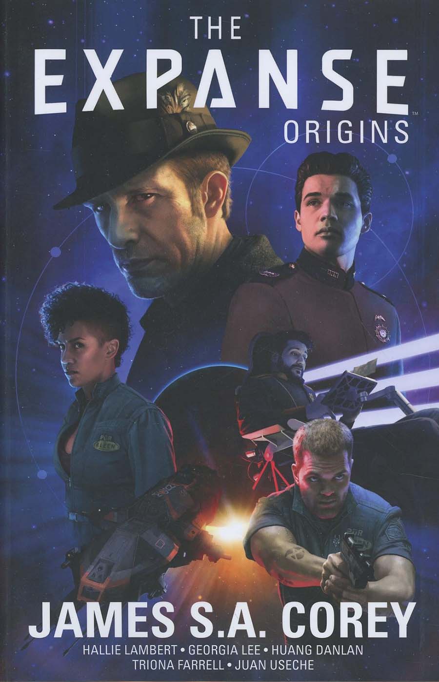 Expanse Origins Original Graphic Novel TP