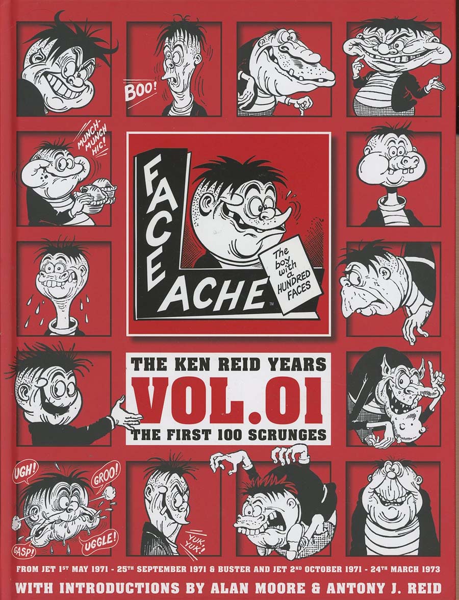 Face Ache Vol 1 First 100 Scrunges HC