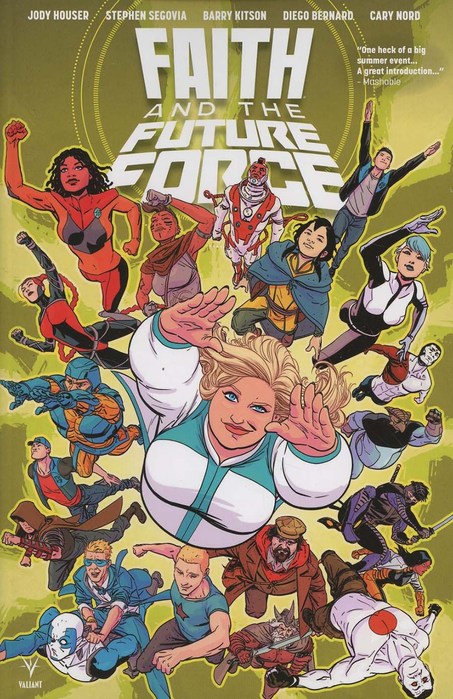 Faith And The Future Force TP