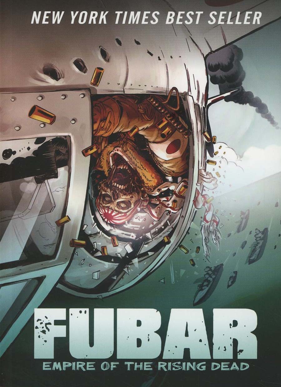 FUBAR Empire Of The Rising Dead 5th Anniversary Edition GN