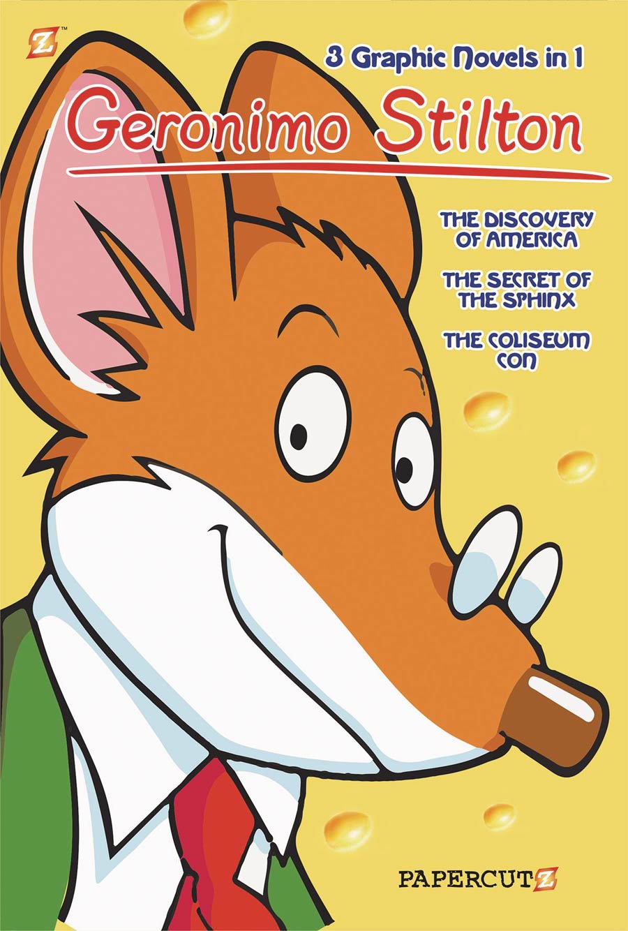 Geronimo Stilton 3-In-1 Vol 1 TP