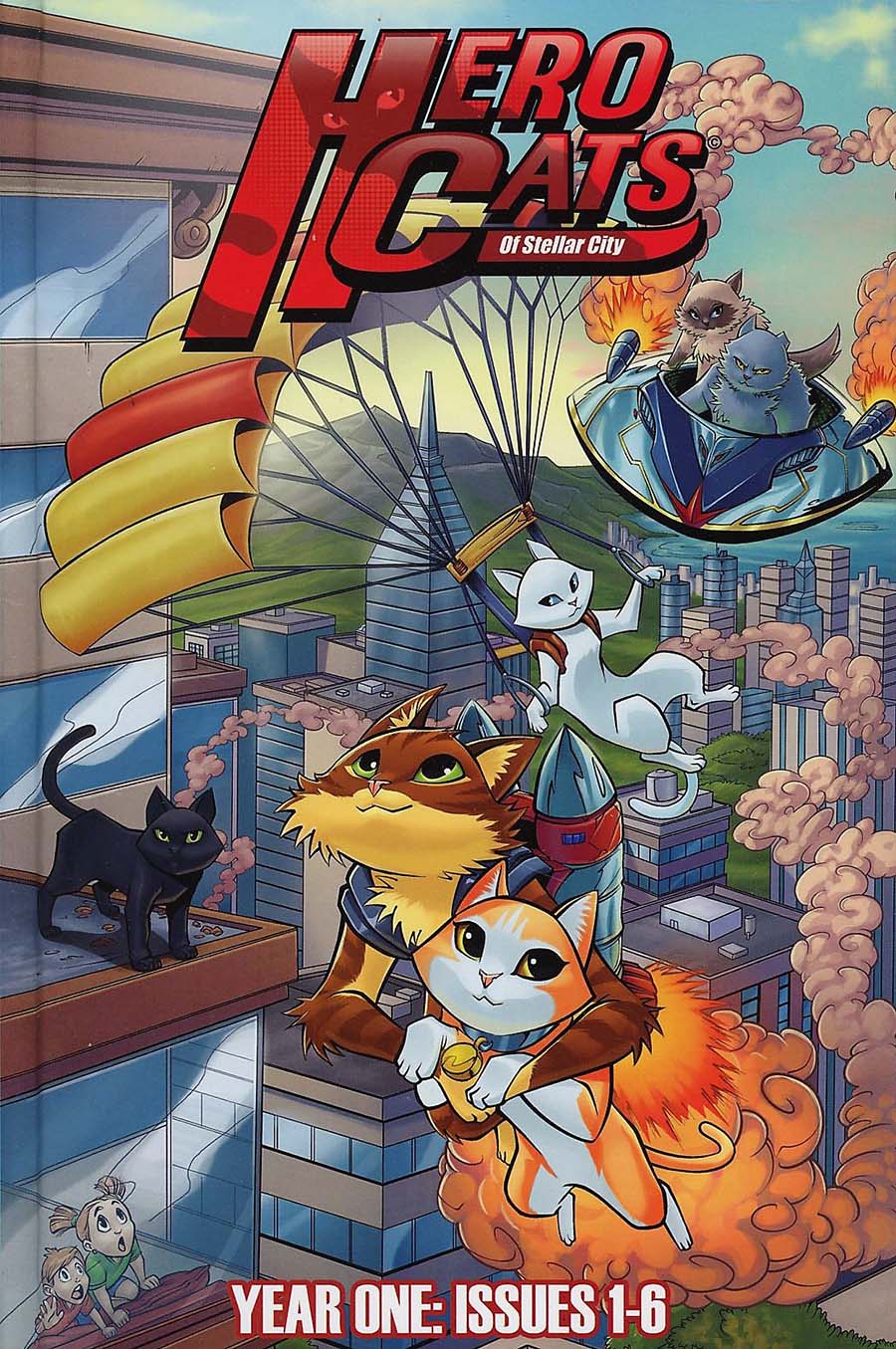 Hero Cats Of Stellar City Vol 1 Year One HC