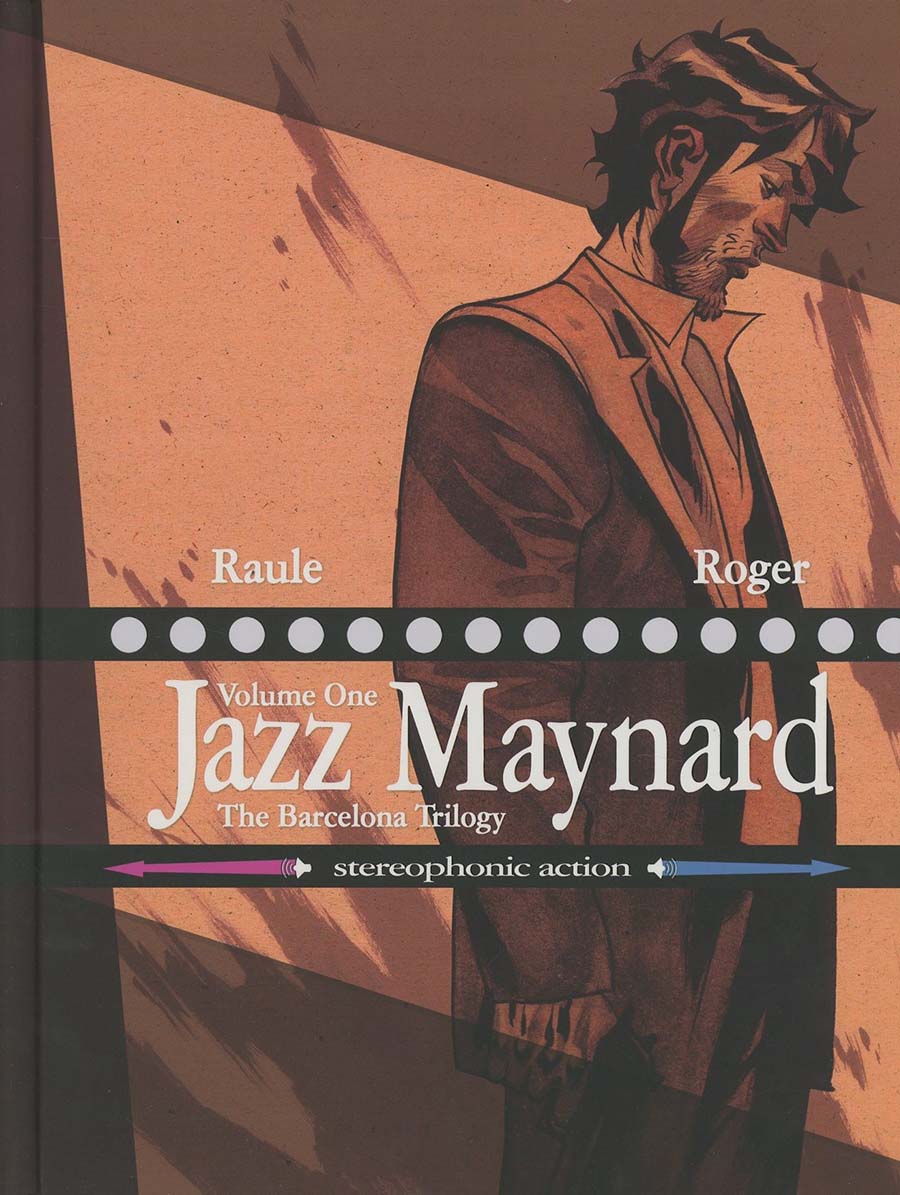 Jazz Maynard Vol 1 The Barcelona Trilogy HC