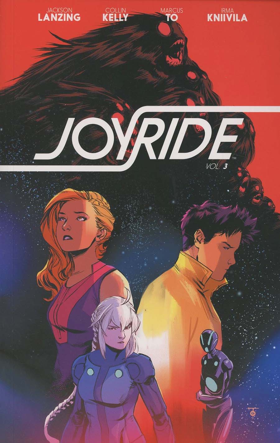 Joyride Vol 3 TP