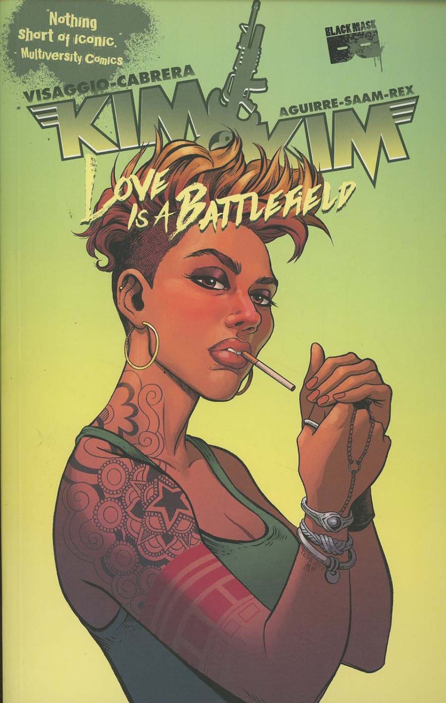 Kim & Kim Vol 2 Love Is A Battlefield TP