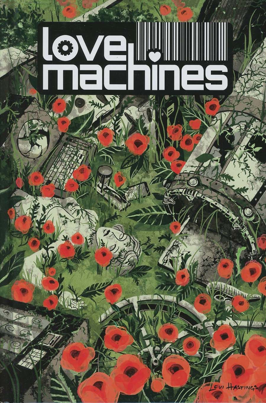 Love Machines Vol 1 HC