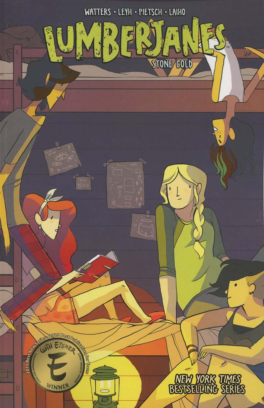 Lumberjanes Vol 8 Stone Cold TP