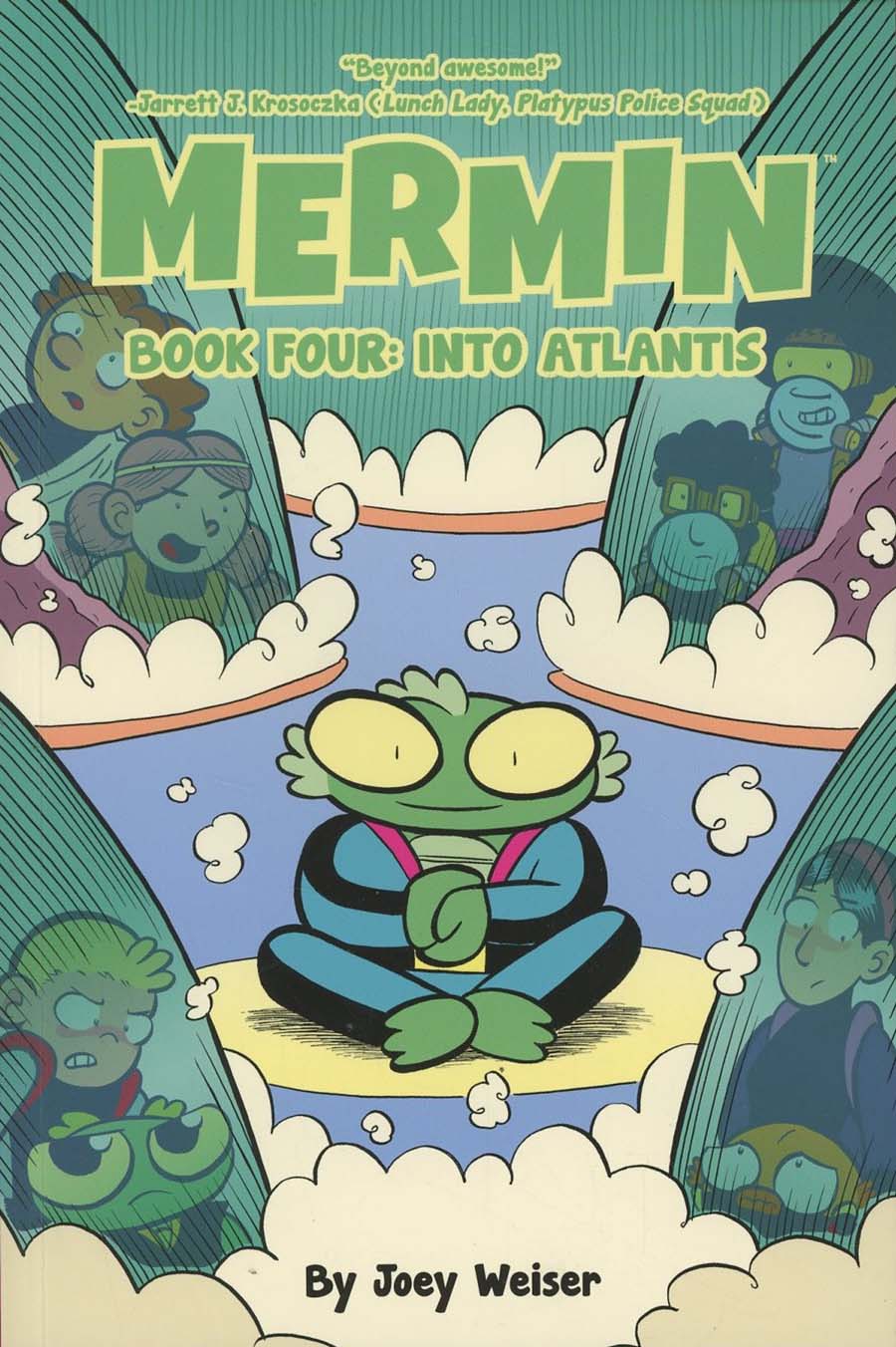 Mermin Vol 4 Into Atlantis TP