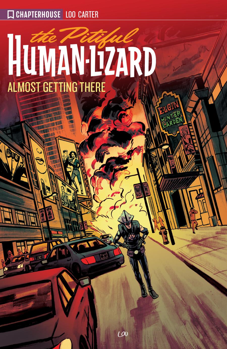 Pitiful Human-Lizard Vol 3 Almost Getting There TP