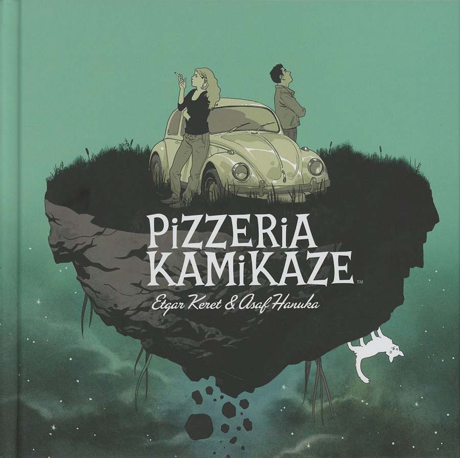 Pizzeria Kamikaze Original Graphic Novel HC