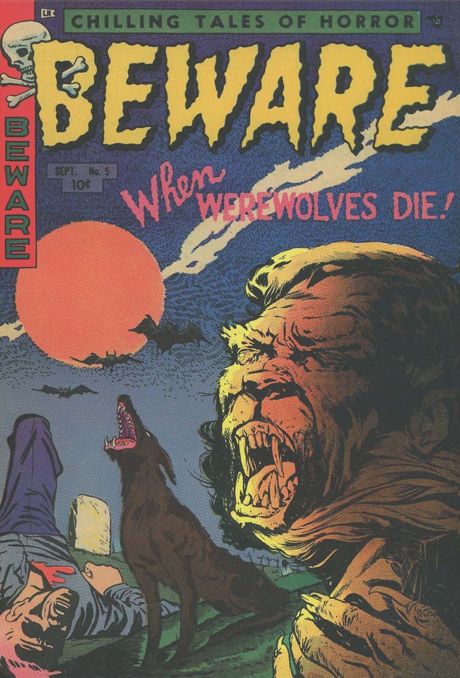 Pre-Code Classics Beware Vol 1 HC Slipcase Edition