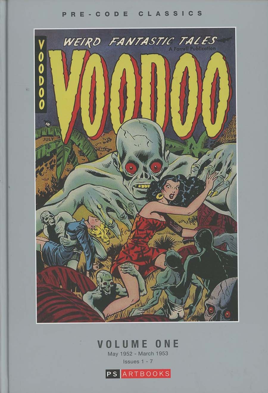 Pre-Code Classics Voodoo Vol 1 HC
