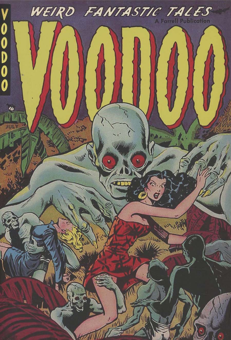 Pre-Code Classics Voodoo Vol 1 HC Slipcase Edition